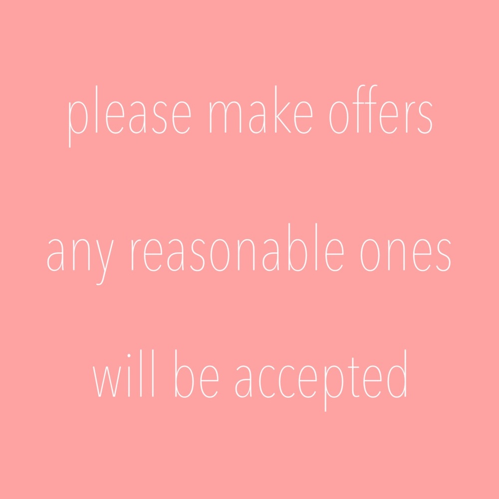 Offers Welcomed !